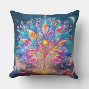 Coussin Crystal Tree
