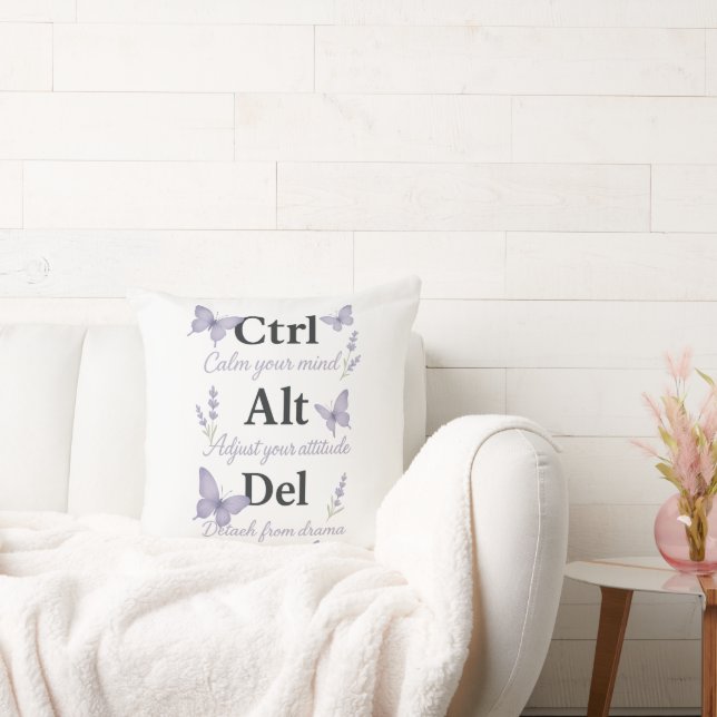 COUSSIN CTRL, ALT, DEL (Canapé)