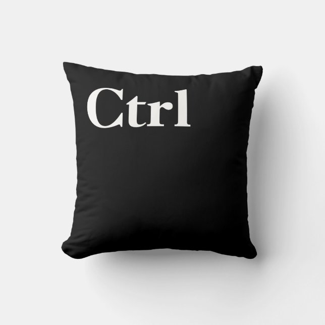 Coussin Ctrl bouton de nouveauté Clavier (Recto)