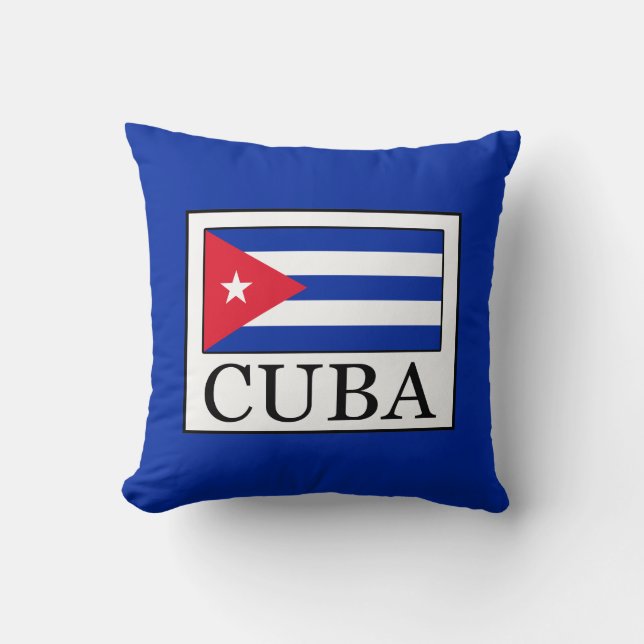 Coussin Cuba (Recto)