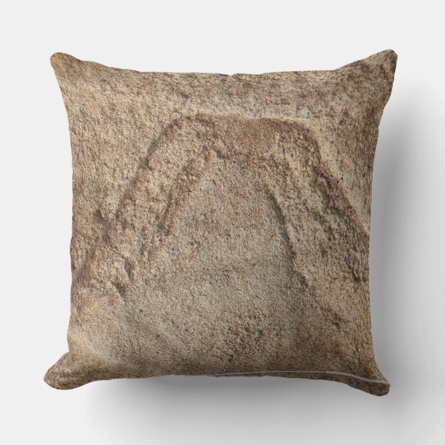 Coussin Cuba Mesa, Nouveau-Mexique (Recto)