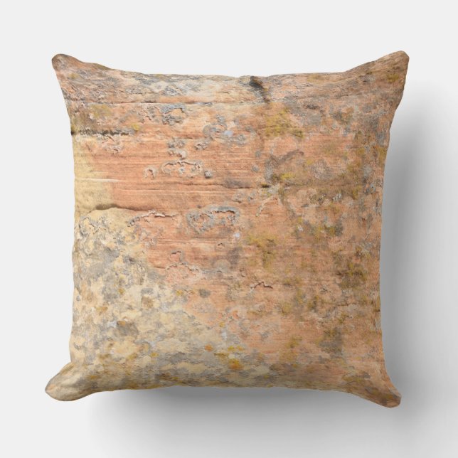 Coussin Cuba Mesa, Nouveau-Mexique (Recto)