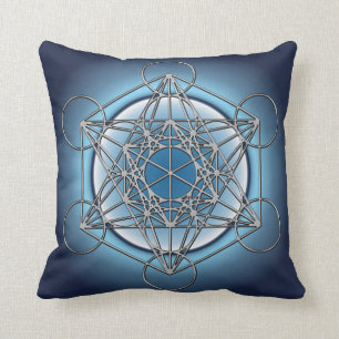 Coussin Cube en Metatrons