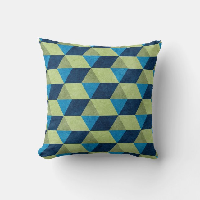 Coussin Cube or hexagon (Recto)