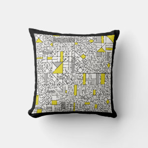 Coussin Cubism Maze