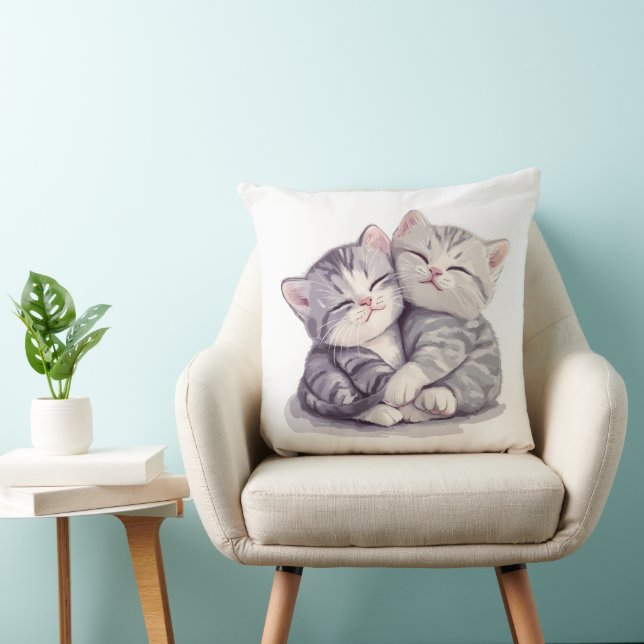 Coussin Cuddin britannique Shorthair Kittens (Chaise)