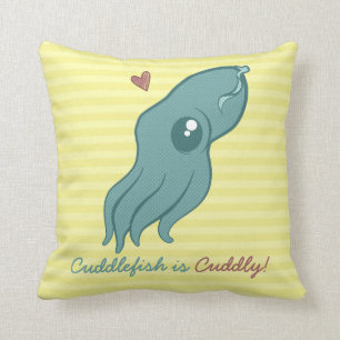 Coussin Cuddlefish est câlin