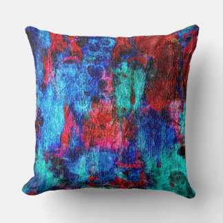 Coussin Cuir de couleur moderne
