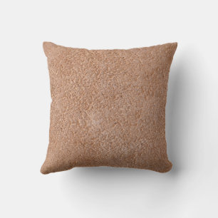 Coussin cuir texture suède arrière - plan motif naturel r