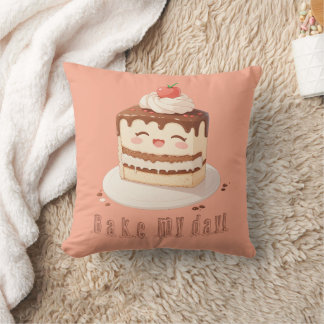 Coussin Cuis ma journée !