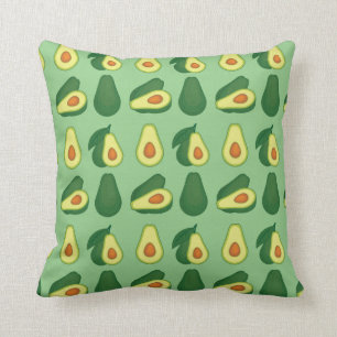 Coussin Cuisine amoureuse de l'Avocado