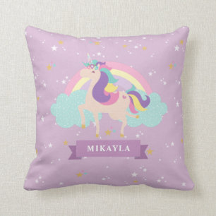 Coussin Cuisine arc-en-ciel enfants de Unicorn