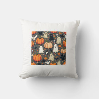 Coussin "Cuisine d'Halloween Spooktaculaire"