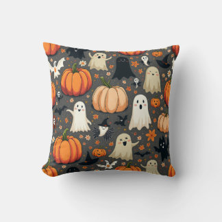 Coussin "Cuisine d'Halloween Spooktaculaire"