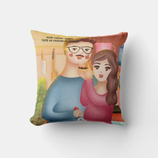 Coussin Cuisine indienne Snacks pour la Saint Valentin hub