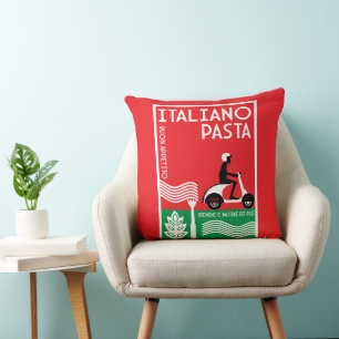 Coussin Cuisine italienne
