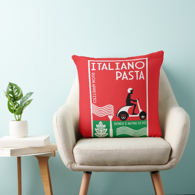 Coussin Cuisine italienne (Chaise)