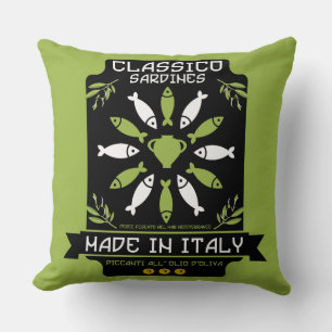 Coussin Cuisine italienne