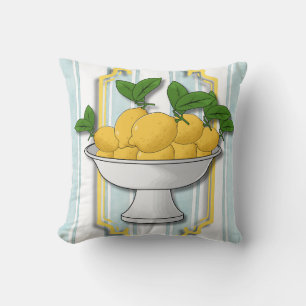 Coussin Cuisine italienne au citron   Côtier