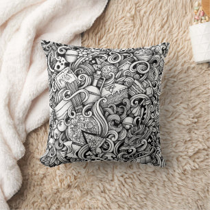 Coussin Cuisine italienne Authentique Italienne