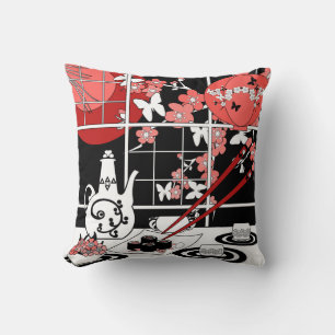 Coussin Cuisine japonaise