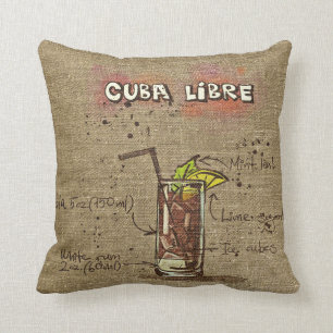 Coussin Cuisine Libre/Caipirinha Recette Cuisine