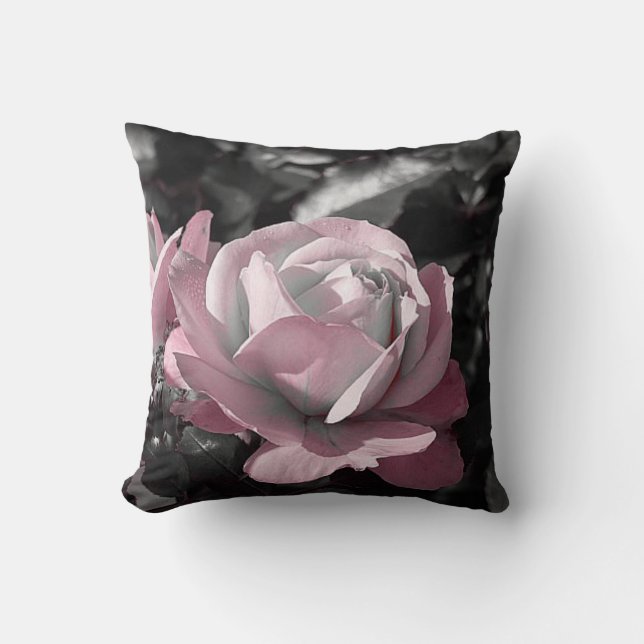 Coussin Cuisine Rose Rose Garden (Recto)