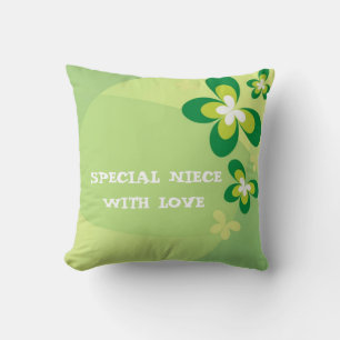 Coussin Cuisine spéciale Nièce Vert ressort