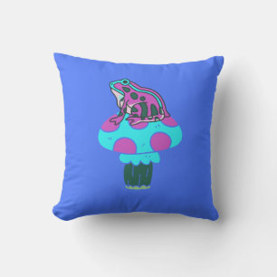 Coussin Cuisse de grenouille funky et tabouret de crapaud