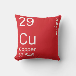 Coussin Cuivre