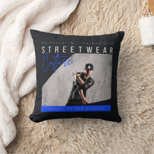 Coussin Culture Streetwear Style de Danse Urbaine