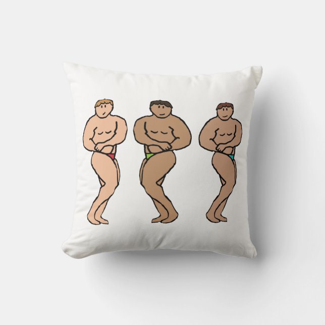 Coussin Culturisme (Recto)