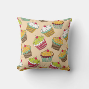 Coussin Cupcake