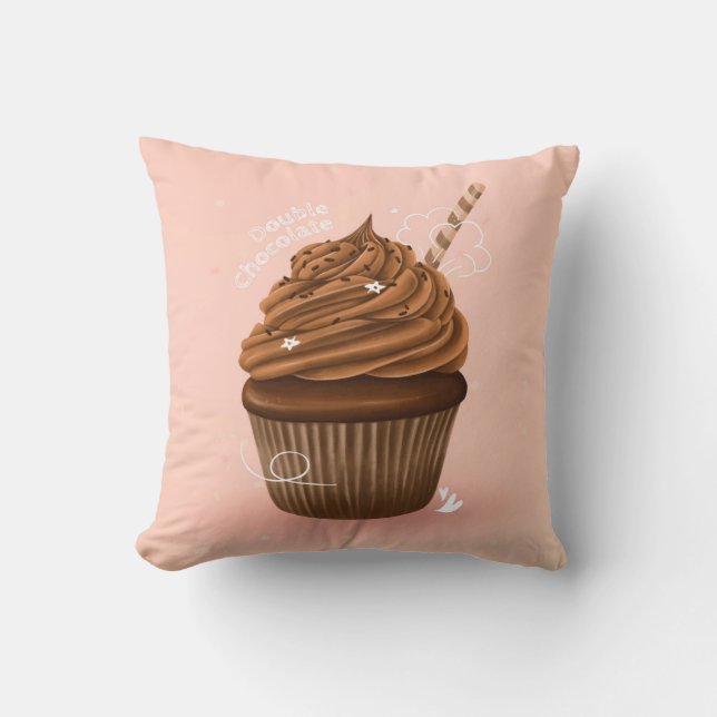 Coussin Cupcake (Recto)