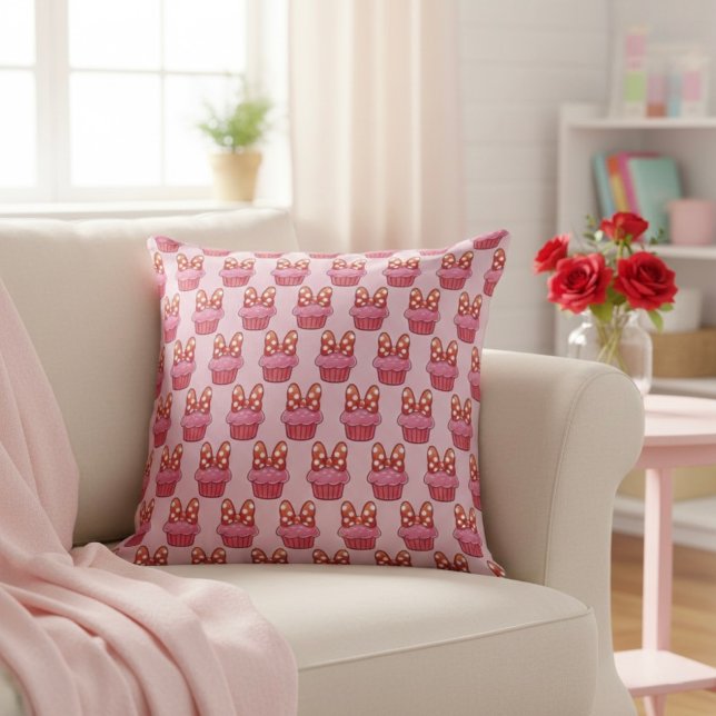 Coussin Cupcake Pillow (Créateur téléchargé)