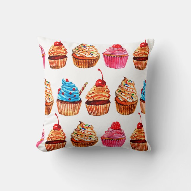 Coussin Cupcakes (Recto)