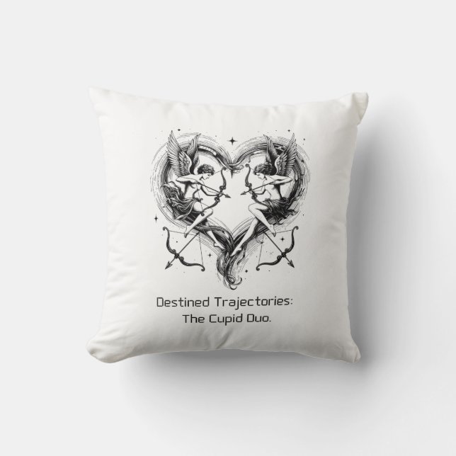 Coussin Cupid Duo T-Shirt (Recto)