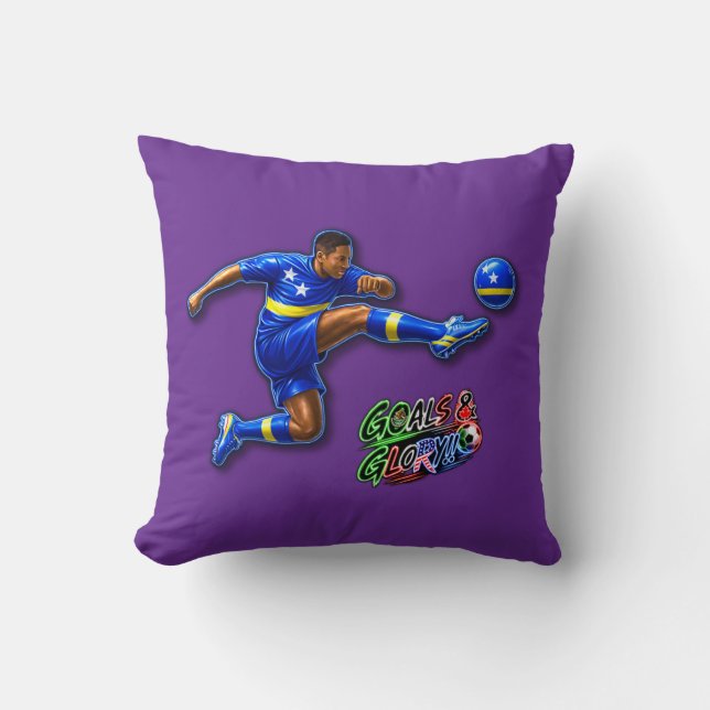 Coussin Curaçao  (Recto)