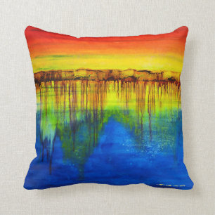 COUSSIN CURATIF de THÉRAPIE d'ART de COULEURS, 2