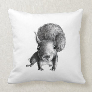 Coussin Curieux et Nosy Squirrel