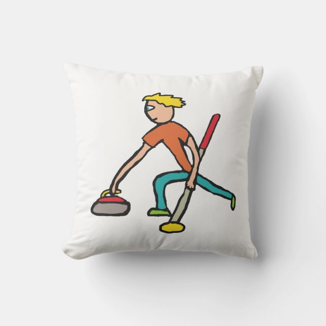 Coussin Curling (Recto)