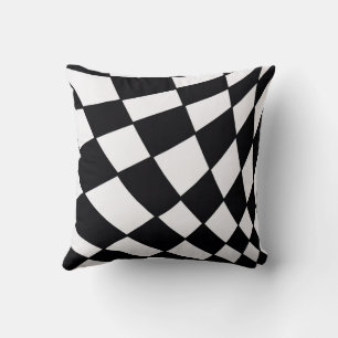 Coussin Curved Grid   Moderne
