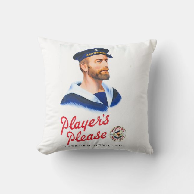 Coussin Cushion (Recto)