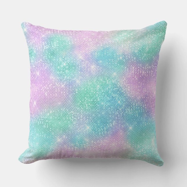 COUSSIN CUSHION DE PARTIES SCINTILLANT HOLOGRAPHIQUE PASTE (Recto)