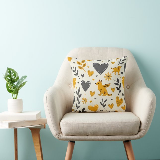 Coussin Cushion fête de Noël (Chaise)