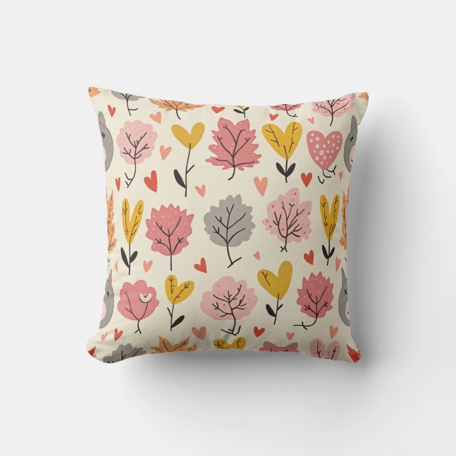 Coussin Cushion fête de Noël (Recto)