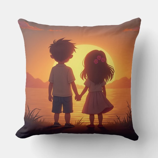 Coussin Cushion (Nostalgie) (Recto)