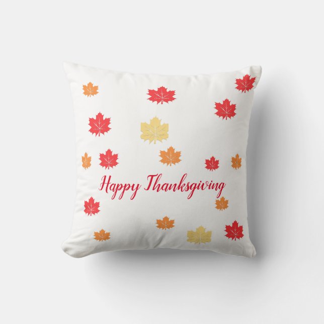 Coussin Cushion Thanksgiving (Recto)
