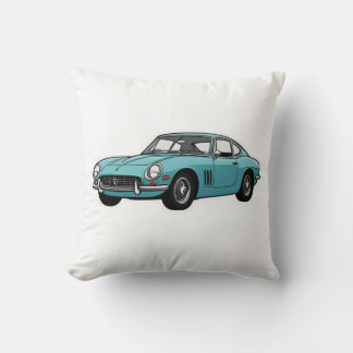 Coussin Cushion Vintage Car