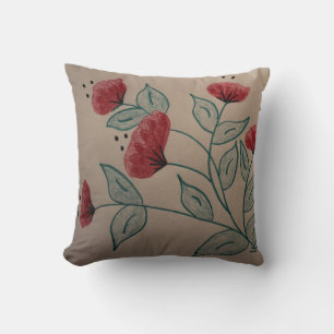 Coussin Cusion florale Designer